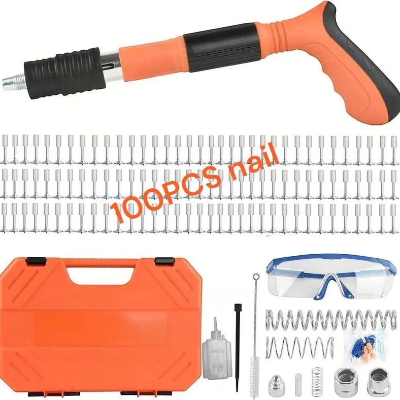 Orange toolbox-100pcs
