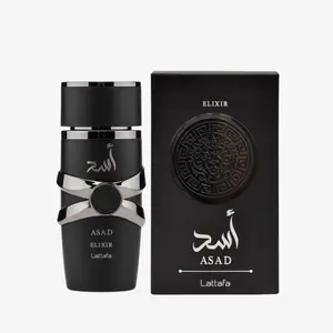 Asad Elixir by Lattafa – Eau de Parfum 100ml (3.4 fl oz) for Men