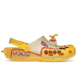 Crocs Men's Classic Clog The Beatles Yellow Submarine, from StockX