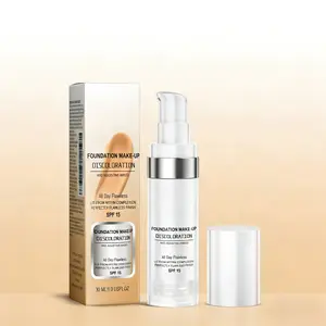 Color Changing Foundation Long Lasting Buildable Coverage Hydrating Transfer Resistant Dewy Glow Matte Finish Brightening Skin Tint