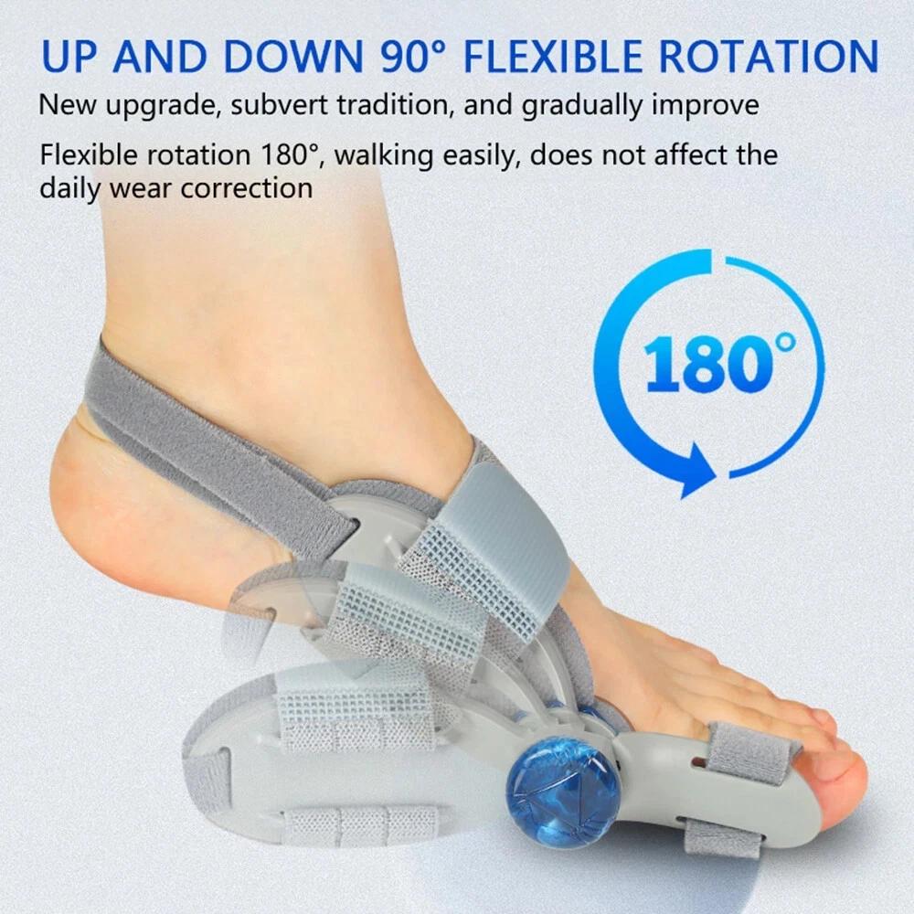 Bunion Corrector for Women Men: Bunion Relief for Big Toe Straightener - Orthopedic Bunion Splint for Pain Relief - Hallux Valgus Correction for Day/Night Support