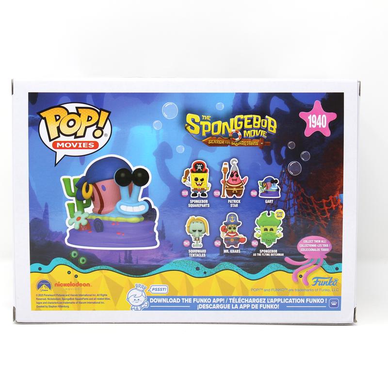 Funko Pop! The SpongeBob Movie: Search for SquarePants – Gary #1940