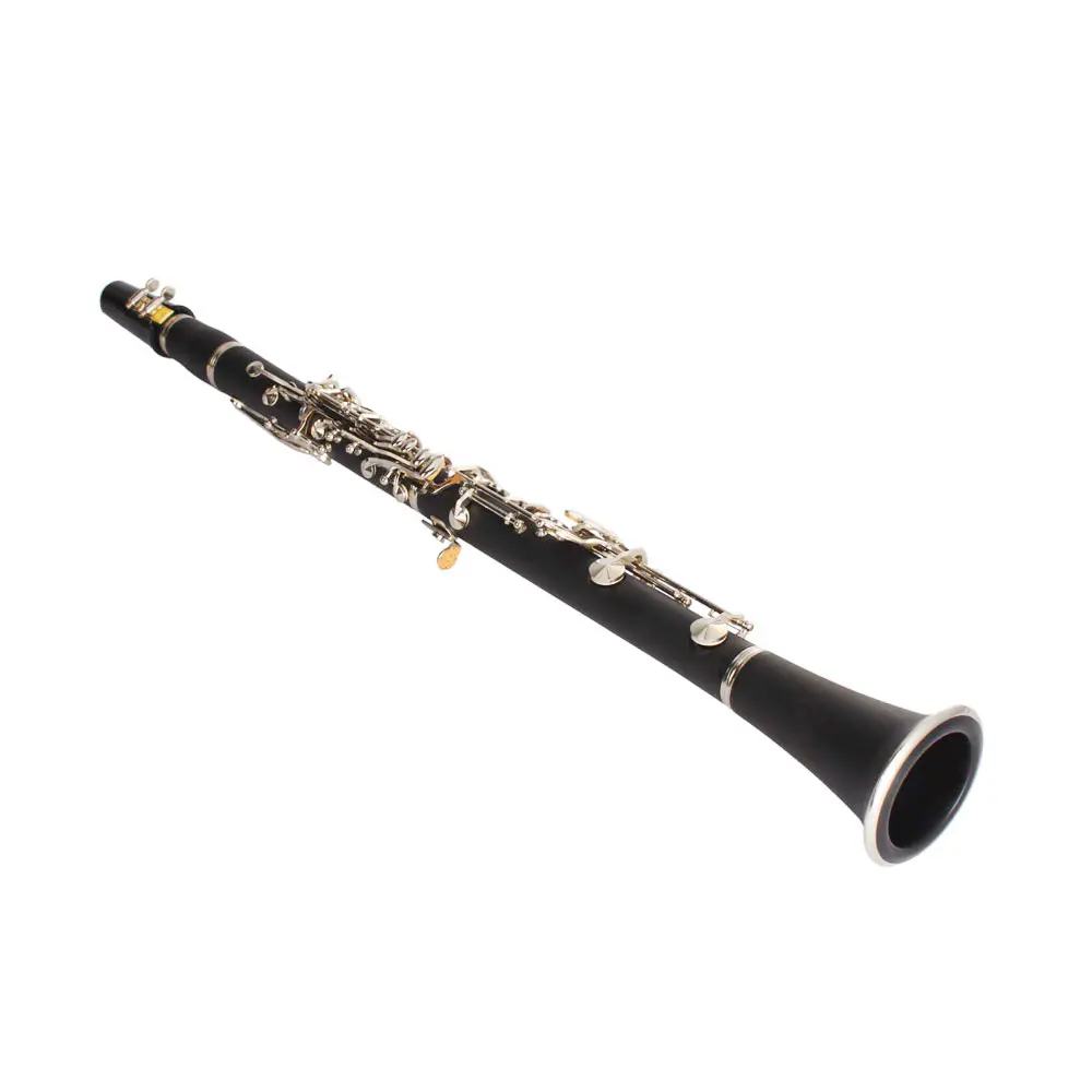 Flower Dance Mid-Range B-Tone Clarinet Accessory Set for Musical Instruments - Durable Hard Bakelite Case, Cleaning Cloth, Precision Manual Screwdriver, Ergonomic Design, Durability (Summer Labor Day Weekend Final Offer)