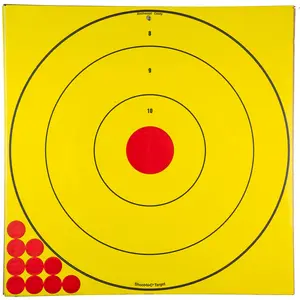 B/c Sht-n-c Long Range Blseye Tgt