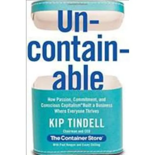 USED Book - Uncontainable by Tindell, Kip (Hardcover) - english