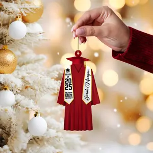 Class Of 2025 Graduation Gift - Personalized Acrylic  Ornament