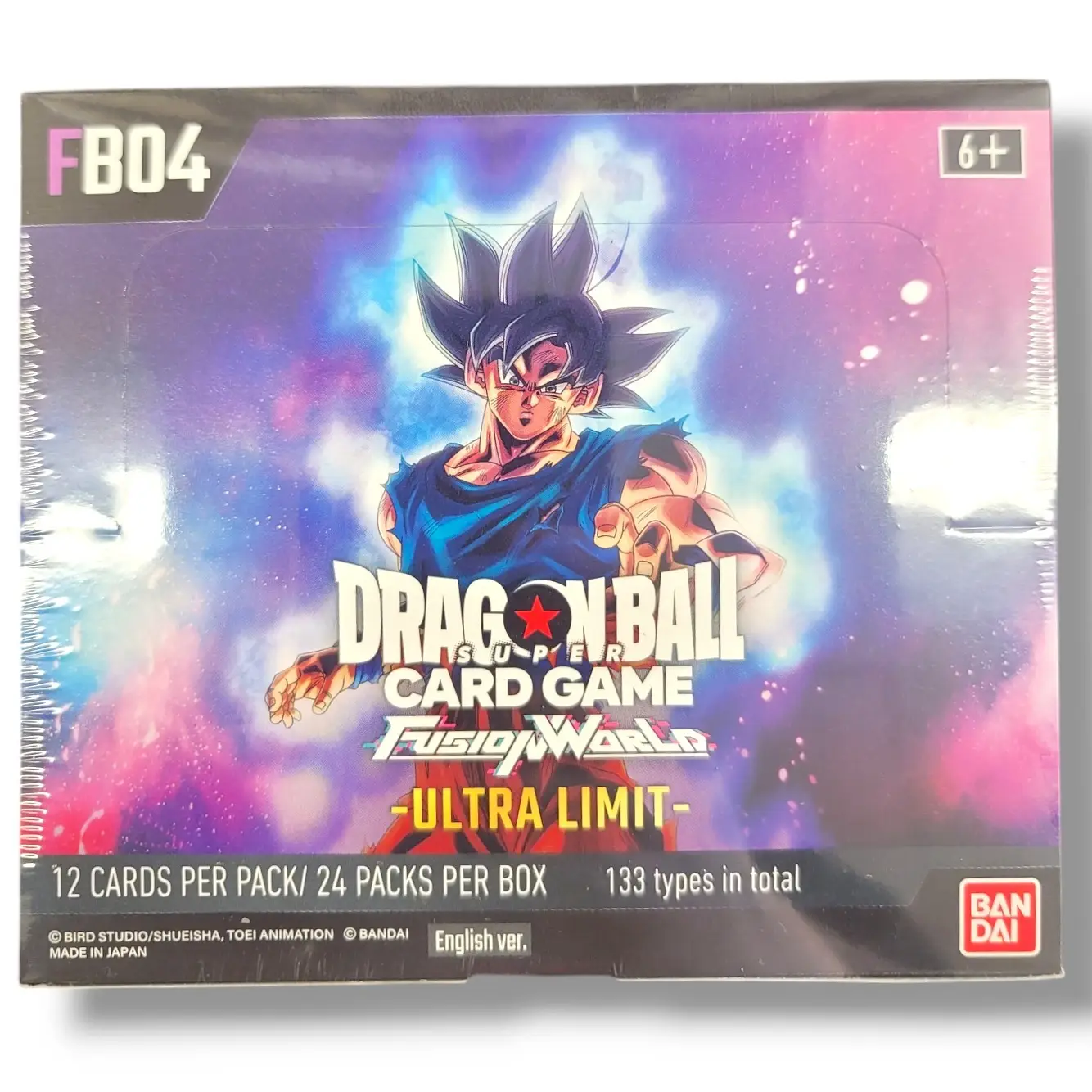 Ultra Limit Booster Box - Dragon Ball Card Game Fusion World (FB04) Qty 1