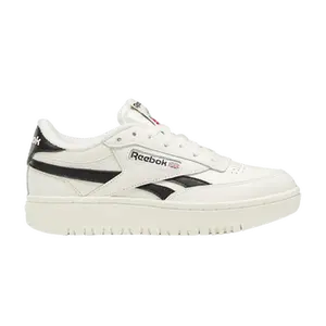 Reebok Wmns Club C Double 'Chalk Black'