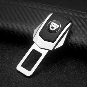 Metal Seatbelt Extender, Anti-Restriction Connector, Non-Drop Safety Belt Clip, Fits Multiple Car Models, Suitable for Dacia Sandero Duster