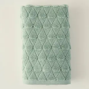 Kyle Mint Cotton Hand Towel