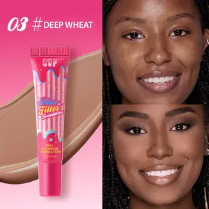 Three-Color Foundation Bb Cream, Brightening Skin Tone, Long-Lasting Concealer, Non-Shedding Makeup, Perfect for All-Day Wear