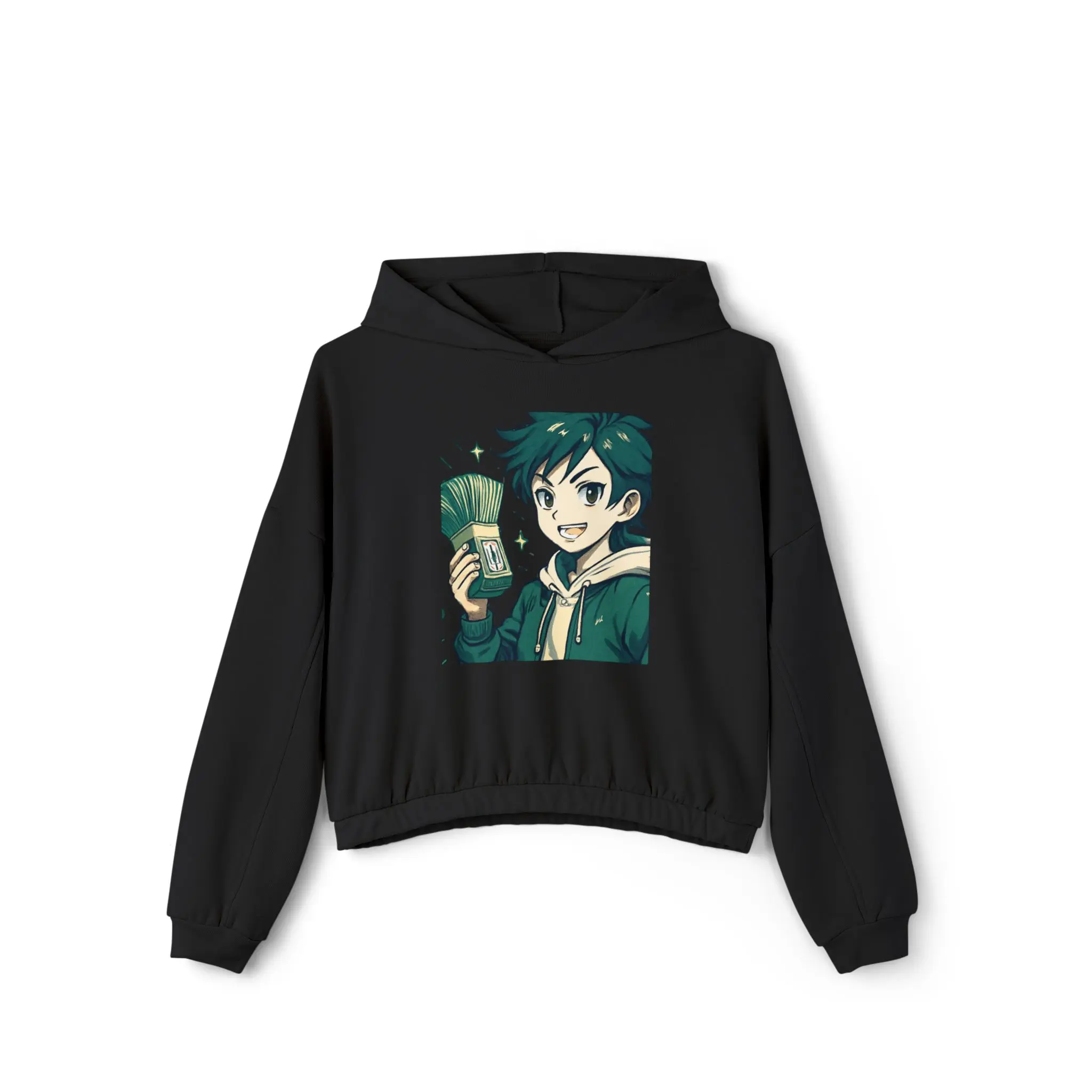 Womens Cinched Hoodie