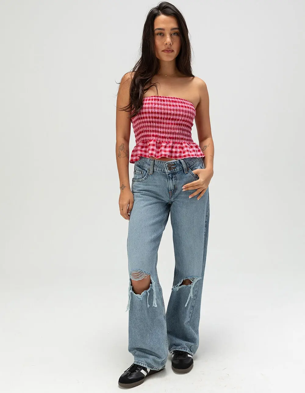 LEVI'S Superlow Loose Womens Jeans - Table Talk LEVI'S Superlow Loose Womens Jeans - Table Talk