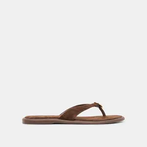 Dolce Vita JAINA SANDALS DK BROWN SUEDE