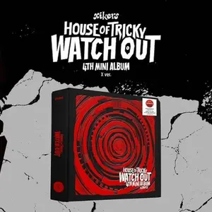 xikers - HOUSE OF TRICKY : WATCH OUT (X Ver.)