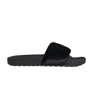Adilette Boost Slides 'Triple Black'