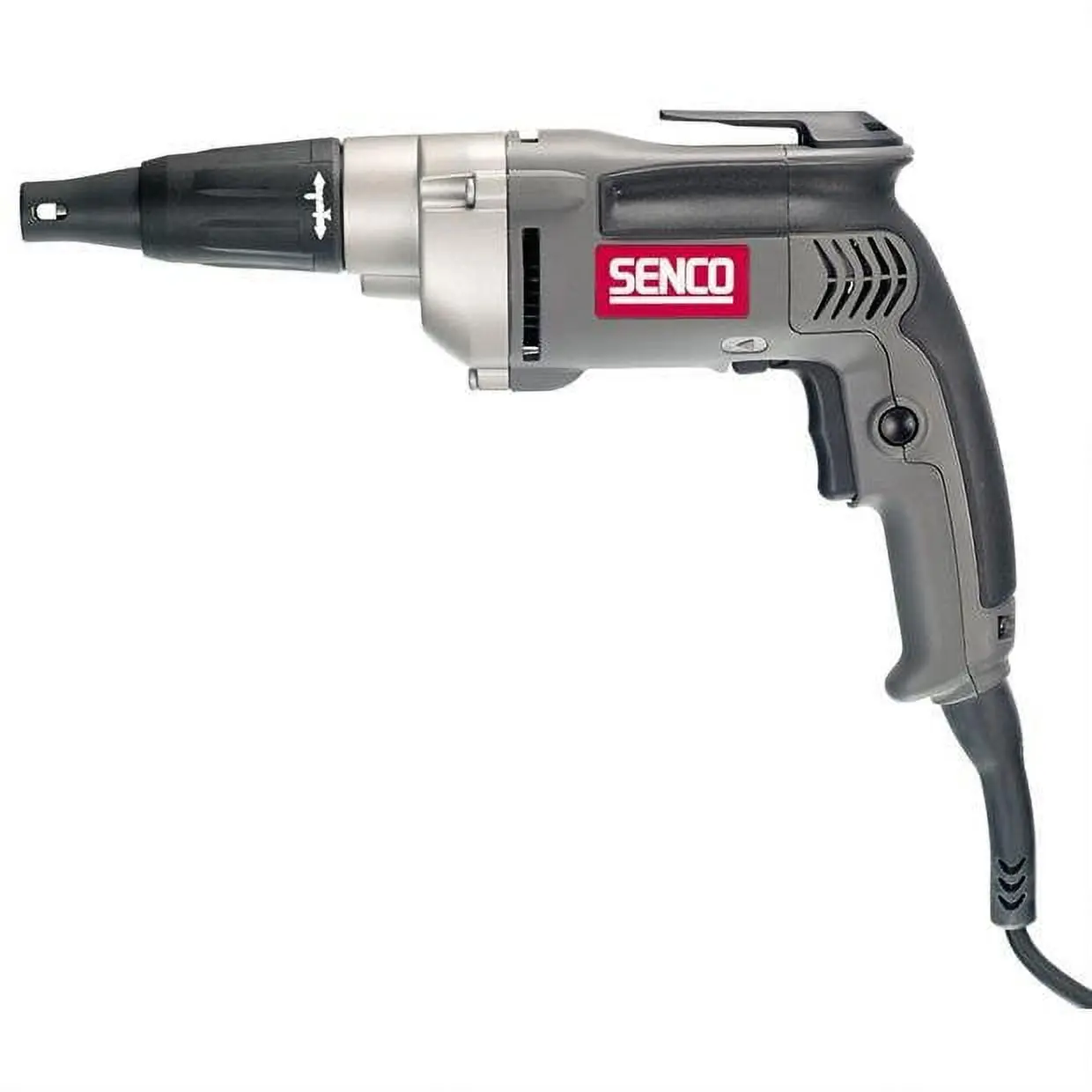 Senco SG2510 6.5A Corded Electric Screwdriver, Variable Speed Bare Tool with 2500 RPM & 100 in-lb Torque, 12-1/2 In, 4.2 Lbs, High Torque, Adjustable Speed