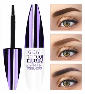 Waterproof and sweat-resistant tear-off eyebrow tint for natural, long-lasting results