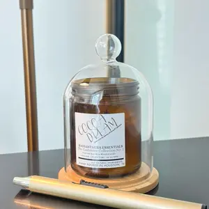 The Cashmere Collection No.2: COCOA DREAM SOY BLENDED CANDLE Coconut Decor Fragrance Scent Decoration Aroma Scented