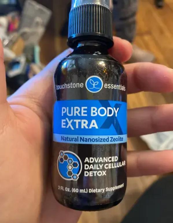 Detox Pure Body Live Healthy, BREAKTHROUGH DETOX TECHNOLOGY OUR 100% Natural Liquid Zeolite