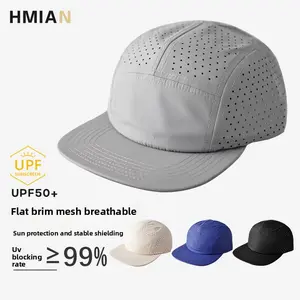 HMIAN Lightweight Breathable Baseball Cap – UPF50+ Sun Protection, Quick-Dry, Water-Repellent & Stain-Resistant for Outdoor Activities Hat