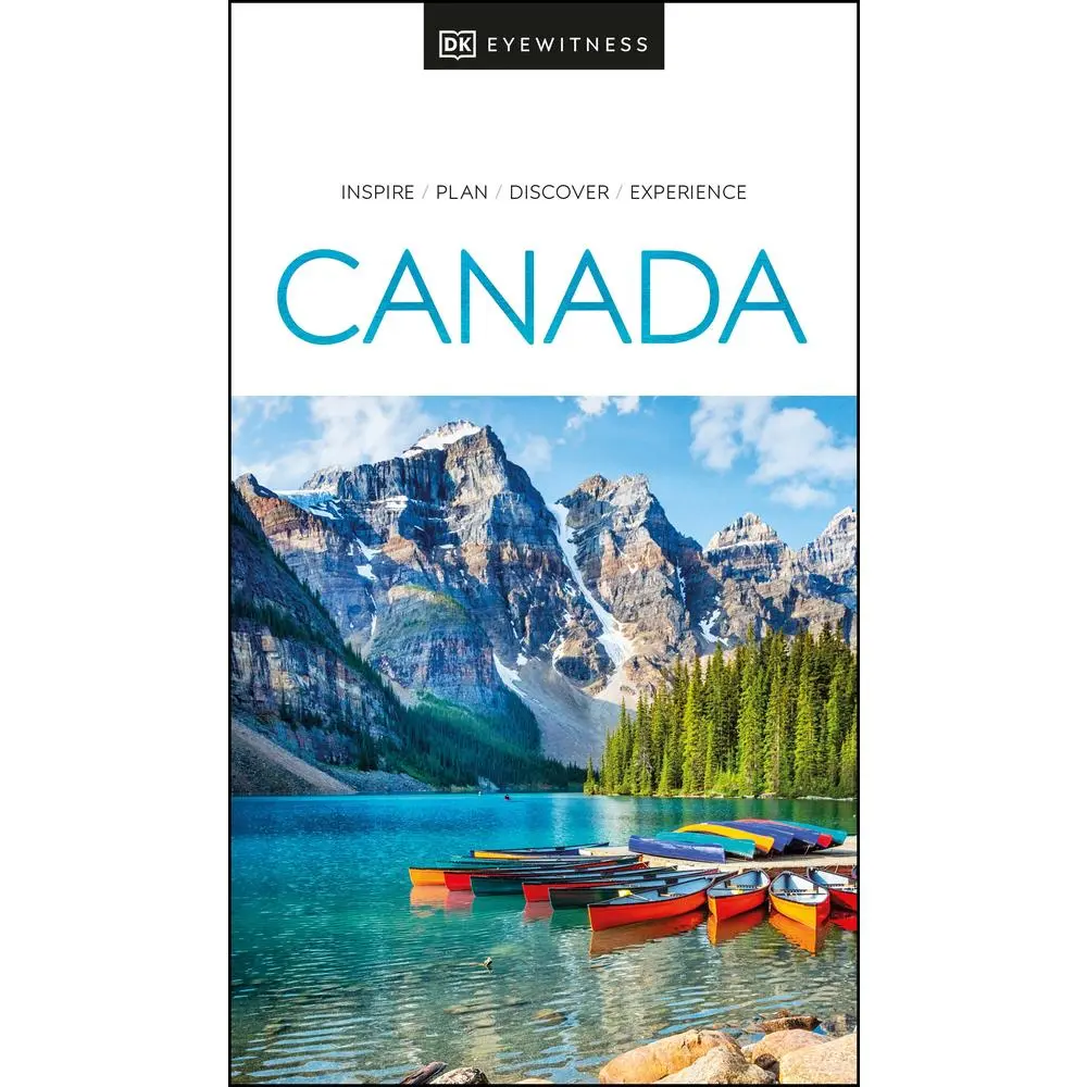 Used DK Eyewitness Illustrated Canada Travel Guide - Explore, Experience (Paperback)
