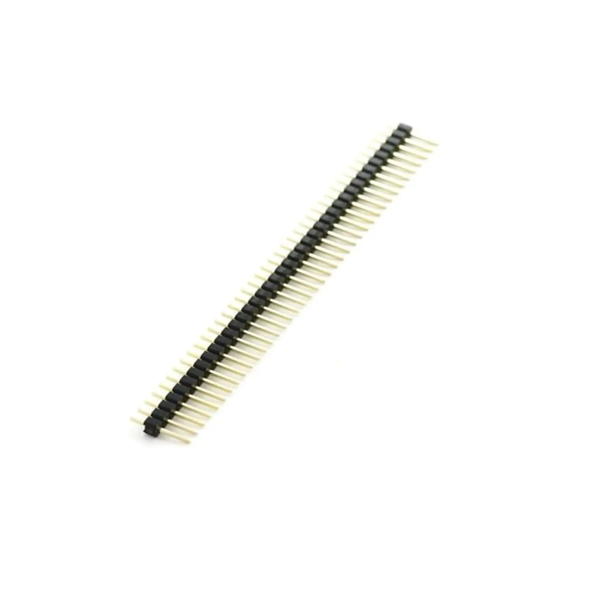 10-Pack 1x40 Male Pin Header 2.54mm for Arduino & Raspberry Pi