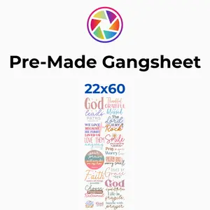 God Is Good Vibes 22x60