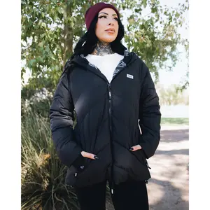 Women's Ridge Down Jacket - Black