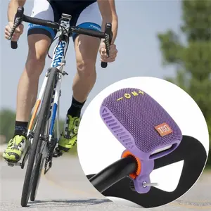 New TG392 Outdoor Riding Fixed Bracket Heavy Bass Portable Audio Card Mobile Phone TWS Bluetooth Speaker
