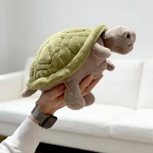 Timmy Turtle Weighted Plush Toy Anxiety Relief Stuffed Animal Soft Weighted Lap Pad Cute Gift for Kids Adults
