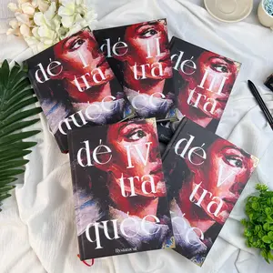 Détraquée Hardcover Set- Dramione Fanfiction Books 5 Volumes- Dé Series Rebound Hardback