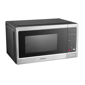 1.1 cu ft Microwave Oven 1000W - Black