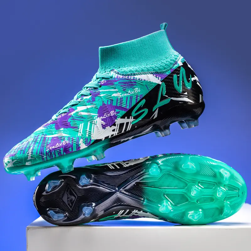 X2407 green long nail