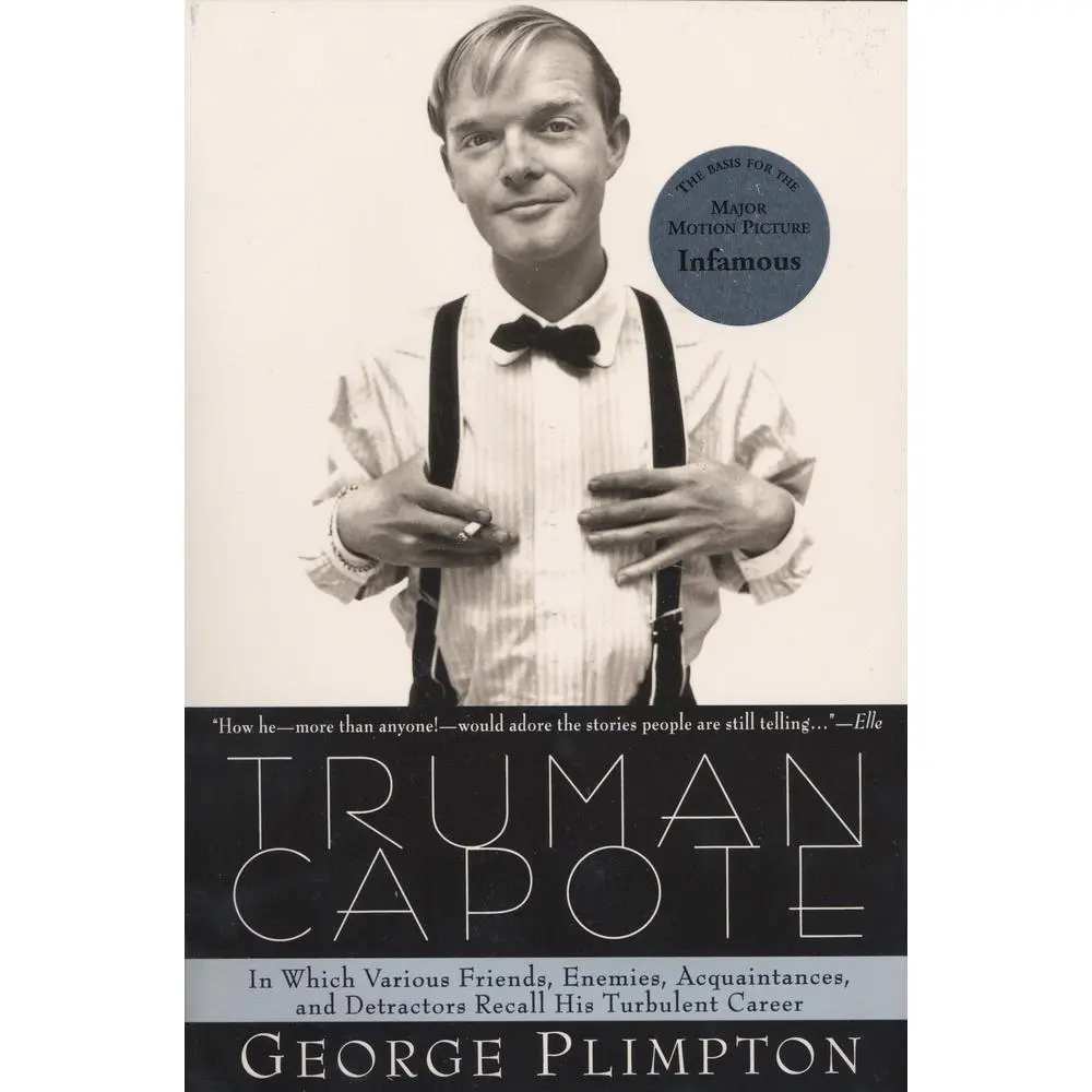USED-Truman Capote: In Which Various Friends, Enemies, Acquaintences and Detractors Recall His Turbulent Career by Plimpton, George (Paperback)