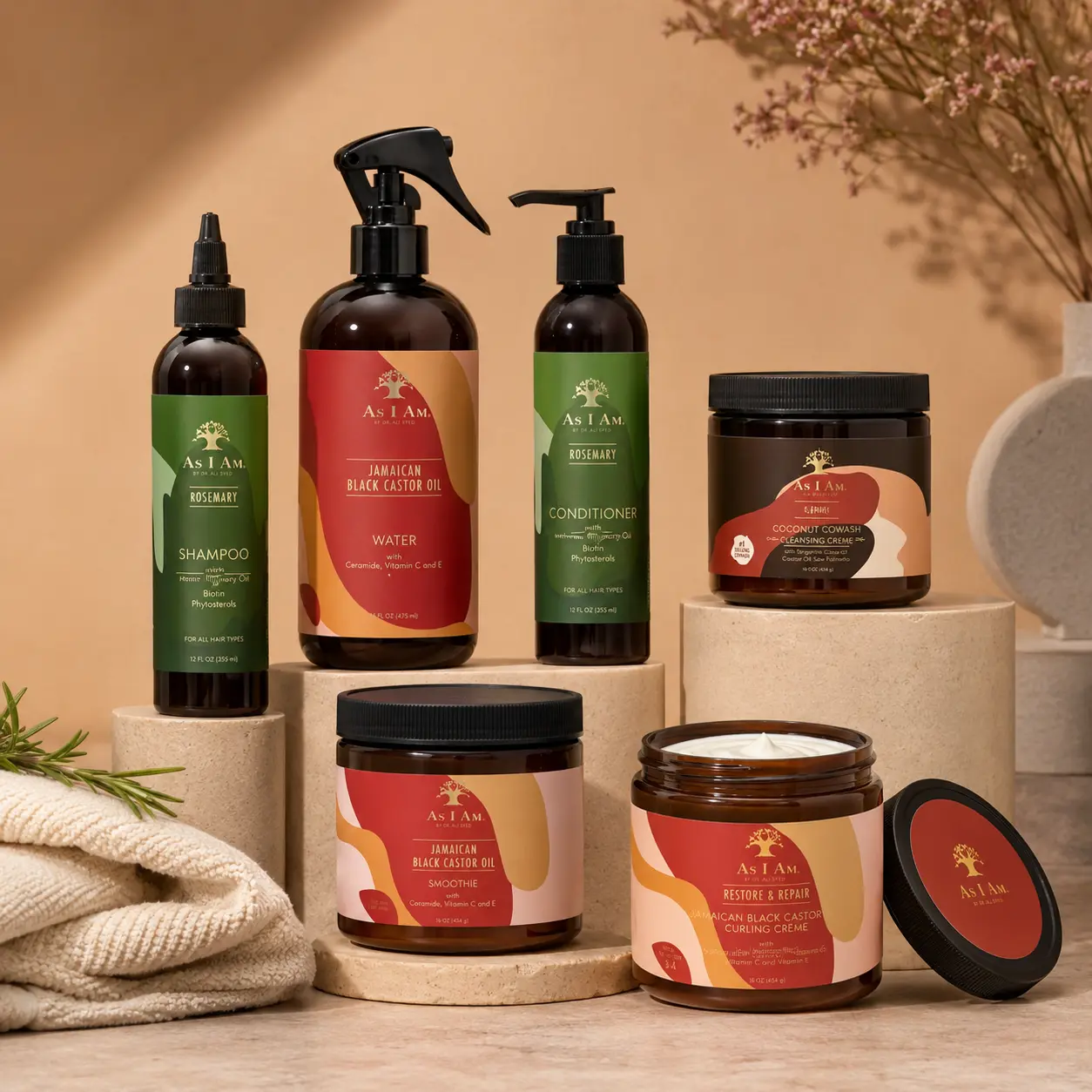 Type 4 Hair: Full Routine