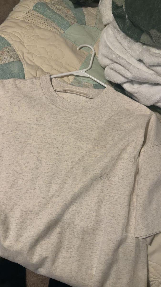 Item: HEATHER OATMEAL, LRG SIZE