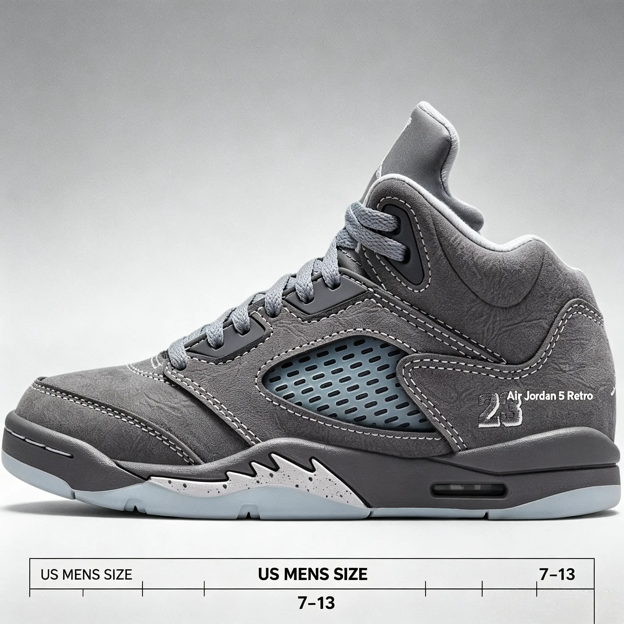 Men's Jordan Air 5 Retro Basketball Shoes, Sports & Outdoor Footwear