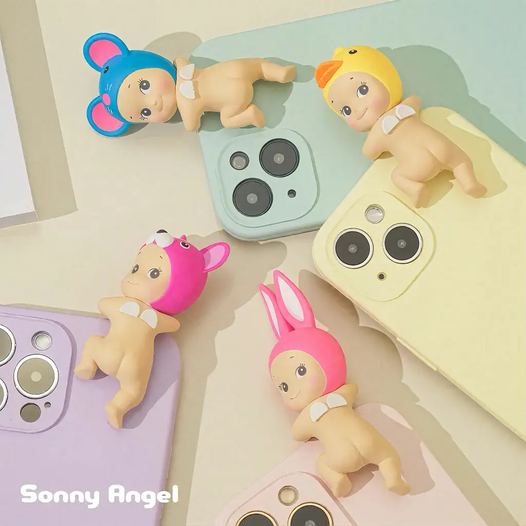 Sonny Angel Looking Back Series Hippers Blind Box