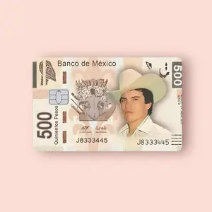 Banco de Mexico Credit Card Sticker Debit Skin Decal Cover Waterproof Vinyl Easy To Apply Art 1