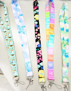 Lightweight Fabric Lanyard - Durable Design for Versatile Use in Various Settings