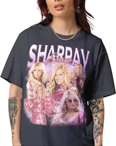 Sharpay Evans Vintage T-Shirt, High School Musical Graphic Tee, Y2K Aesthetic Pink Shirt, Ashley Tisdale Fan Gift