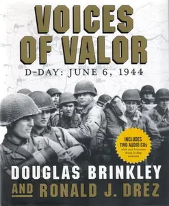 USED-Voices of Valor by Douglas Brinkley (Hardcover)