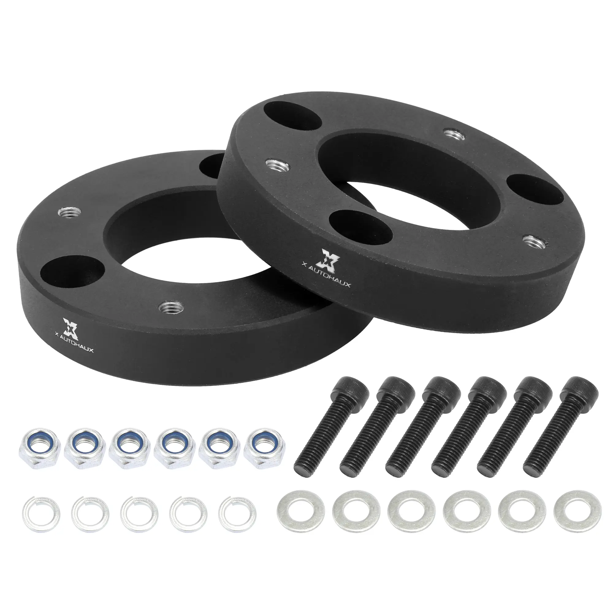 1.5 Inch Front Leveling Lift Kit Suspension Spring Strut Spacer Lift Spacers for Ford F150 2004-2018