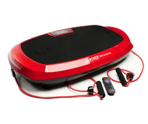 VX-POWER Slimplate Galaxy Vibration Plate