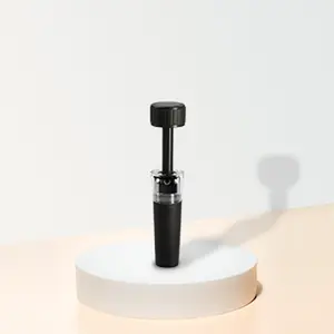 Single Wine-Saving Vacuum Sealers - Pocket-Sized Airtight Wine Sealers for Bottles - Leak and Spill Resistant - Holiday Gift Idea (3 Pack)