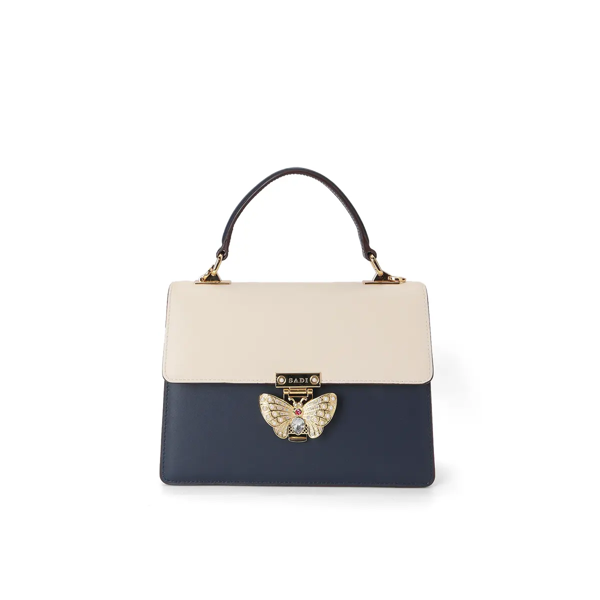 SADI All-match, fashionable and classic women's butterfly bag, suitable for single-shoulder or crossbody carrying. Daily Commuter Purse