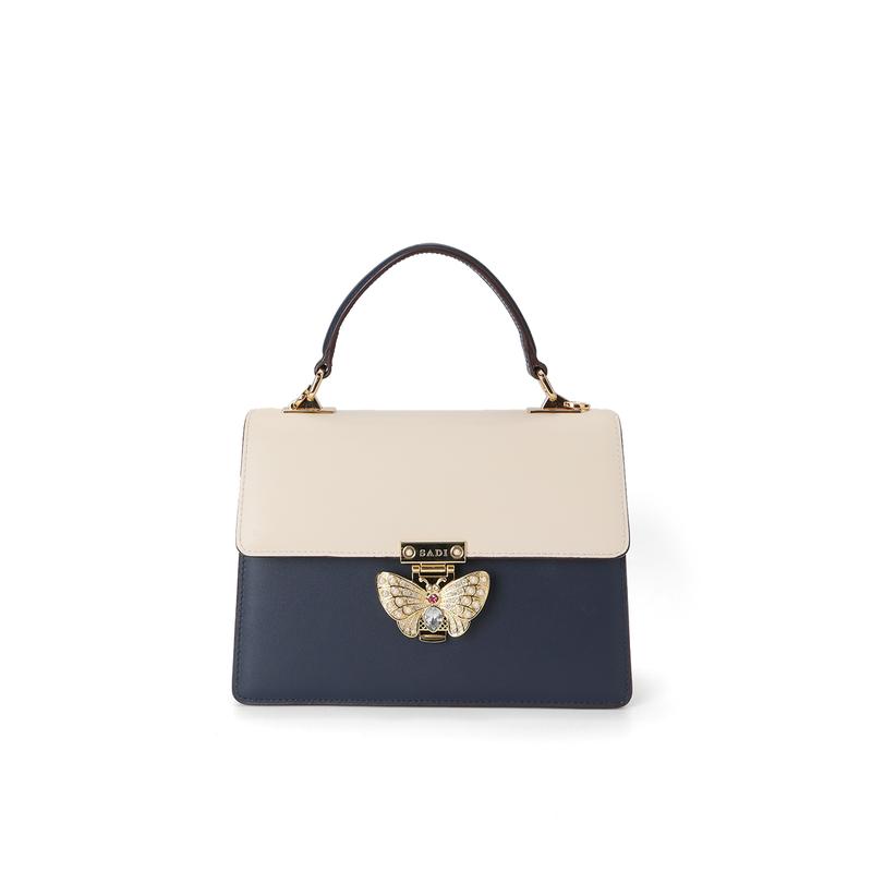 SADI All-match, fashionable and classic women's butterfly bag, suitable for single-shoulder or crossbody carrying. Daily Commuter Purse