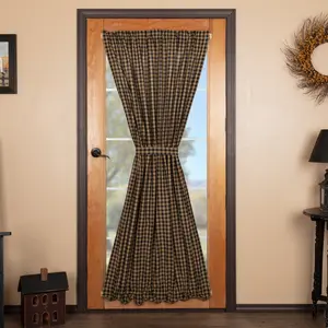 Blackstone Farm Door Panel Curtain