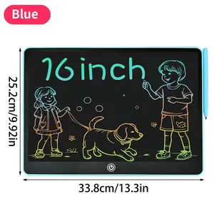 16 Inch LCD Writing Painting Tablet, Digital Drawing Tablet, Durable Plastic Educational Gift, Ideal Choice for Birthdays, Christmas, Halloween, Suitable for Ages 14+